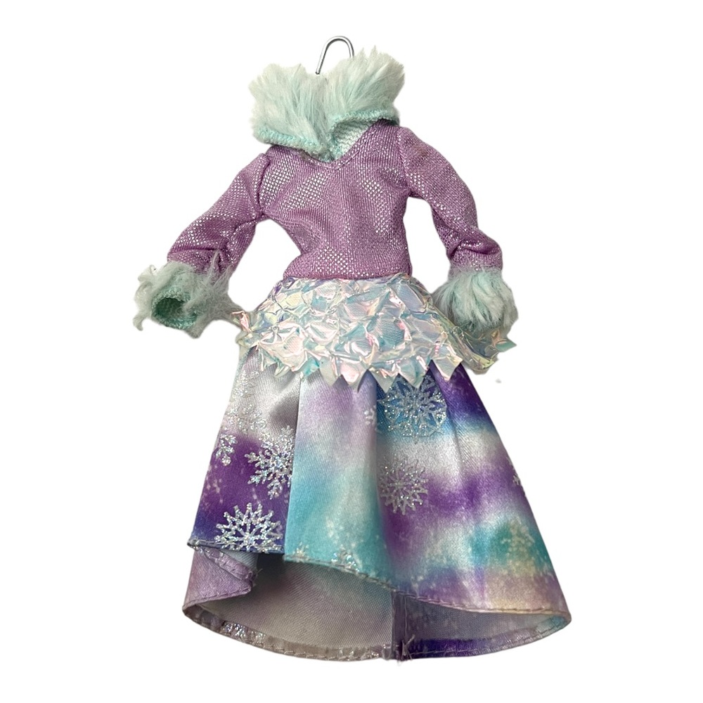 Ever After High Epic Crystal Winter Doll Replacement Dress